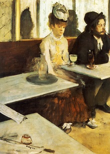 The Absinthe Drinker 1876